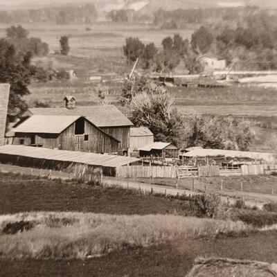 Lot 133: 8.5" x 6.5" Original Photo of BELLVUE NOTCH History Landscape Photography