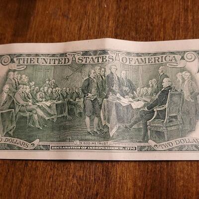Lot 134: Group of (5) 1976 1st day Issue $2 Bills w/ Fort Collins Postmark & Stamp