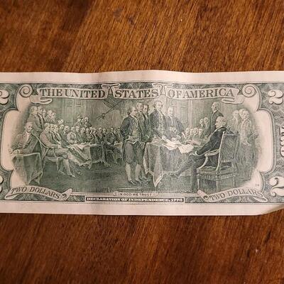 Lot 135: (5) 1976 1st Day of Issue $2 Bills w/ Fort Collins Postmark & Stamp