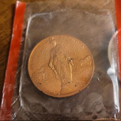 Lot 136: Assortment of (3) Collectible Coins