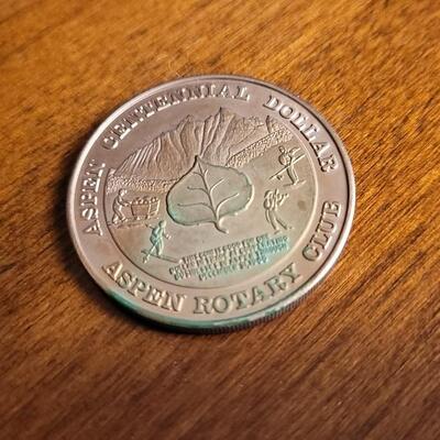 Lot 136: Assortment of (3) Collectible Coins
