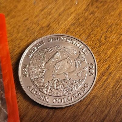 Lot 136: Assortment of (3) Collectible Coins