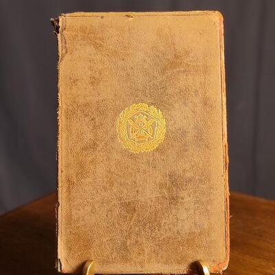 Lot 137: Antique 1902 PROFESSOR AT THE BREAKFAST TABLE by Oliver Wendell Holmes