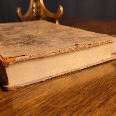 Lot 137: Antique 1902 PROFESSOR AT THE BREAKFAST TABLE by Oliver Wendell Holmes
