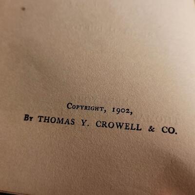 Lot 137: Antique 1902 PROFESSOR AT THE BREAKFAST TABLE by Oliver Wendell Holmes