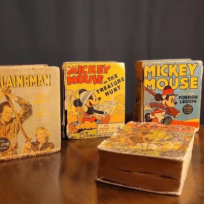 Lot 140: Lot of (4) Vintage The Big Little Book Selections â˜†Repair Lotâ˜†