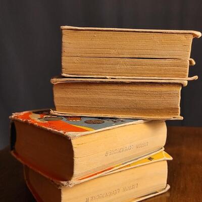 Lot 140: Lot of (4) Vintage The Big Little Book Selections â˜†Repair Lotâ˜†