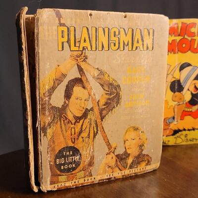 Lot 140: Lot of (4) Vintage The Big Little Book Selections â˜†Repair Lotâ˜†