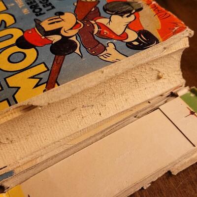 Lot 140: Lot of (4) Vintage The Big Little Book Selections â˜†Repair Lotâ˜†