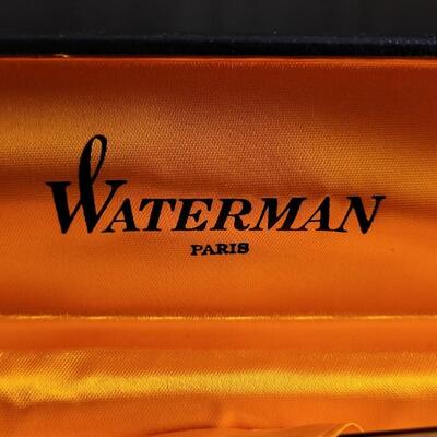 Lot 141: Vintage WATERMAN Made in France Fountain Pen w/ Case