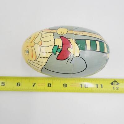 MATRYOSHKA STYLE NOAHS ARK WOODEN COLLECTABLE