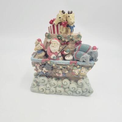 HEAVY NOAHS ARK HOLIDAY DECOR