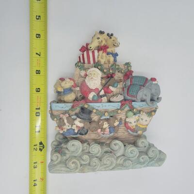 HEAVY NOAHS ARK HOLIDAY DECOR
