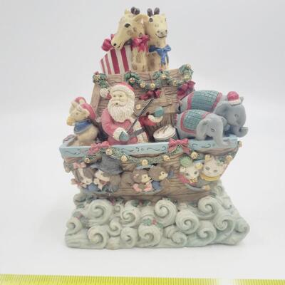 HEAVY NOAHS ARK HOLIDAY DECOR