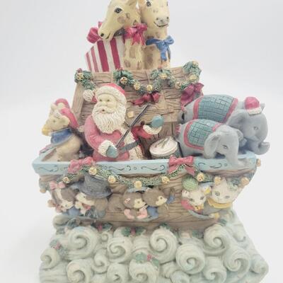 HEAVY NOAHS ARK HOLIDAY DECOR
