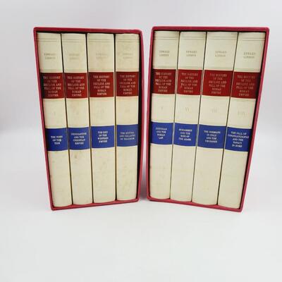 THE HISTORY & DECLINE OF THE ROMAN EMPIRE HARDBACK BOOKS SET