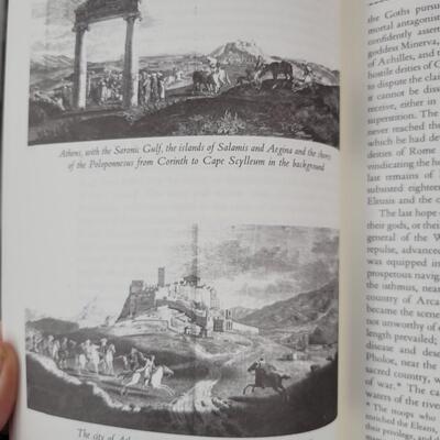 THE HISTORY & DECLINE OF THE ROMAN EMPIRE HARDBACK BOOKS SET