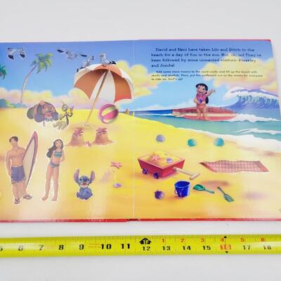 DISNEYS AMAZING ADVENTURES- A STICKER ACTIVITY BOOK