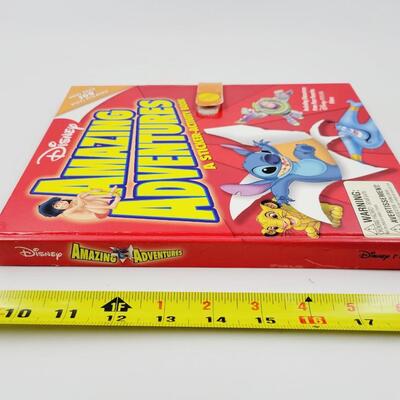 DISNEYS AMAZING ADVENTURES- A STICKER ACTIVITY BOOK