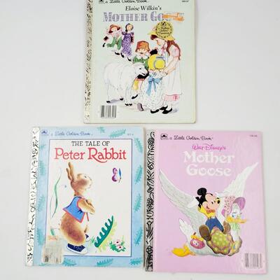 LITTLE GOLDEN BOOKS SET #1 - 3PC
