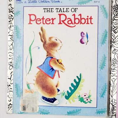 LITTLE GOLDEN BOOKS SET #1 - 3PC