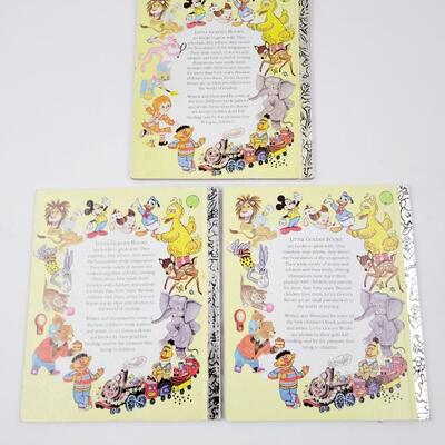 LITTLE GOLDEN BOOKS SET #1 - 3PC