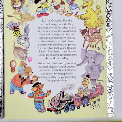 LITTLE GOLDEN BOOKS SET #1 - 3PC