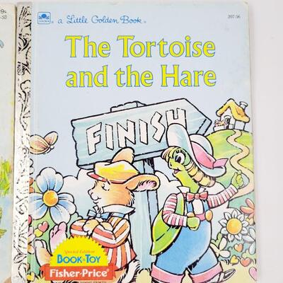 LITTLE GOLDEN BOOKS SET #2 - 3PC