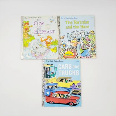 LITTLE GOLDEN BOOKS SET #2 - 3PC
