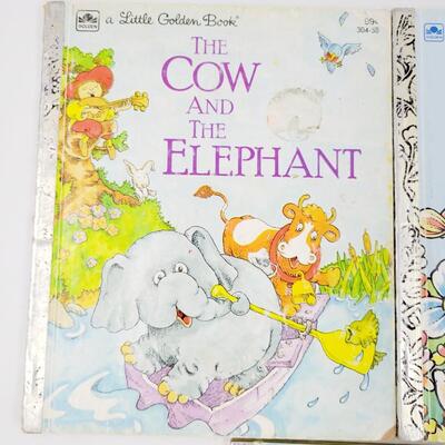 LITTLE GOLDEN BOOKS SET #2 - 3PC