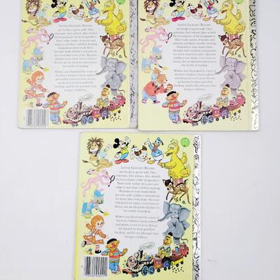 LITTLE GOLDEN BOOKS SET #2 - 3PC
