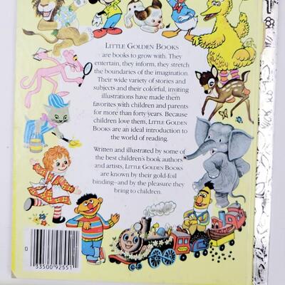 LITTLE GOLDEN BOOKS SET #2 - 3PC