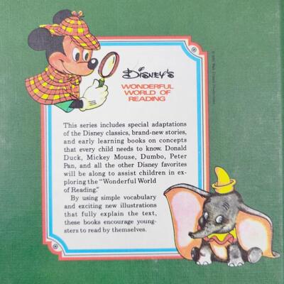 DISNEYS WONDERFUL WORLD OF READING BOOKS BUNDLE - MICKEY & FRIENDS