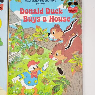 DISNEYS WONDERFUL WORLD OF READING BOOKS BUNDLE - MICKEY & FRIENDS