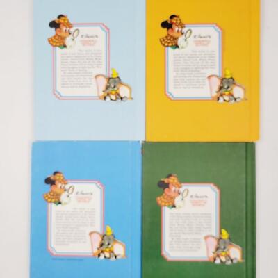 DISNEYS WONDERFUL WORLD OF READING BOOKS BUNDLE - MICKEY & FRIENDS