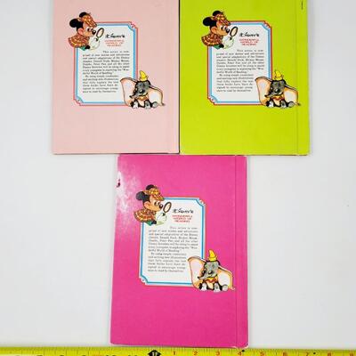 DISNEYS WONDERFUL WORKD OF READING BOOK BUNDLE #2 - PRINCESSES & PETER PAN