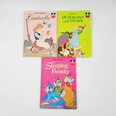 DISNEYS WONDERFUL WORKD OF READING BOOK BUNDLE #2 - PRINCESSES & PETER PAN