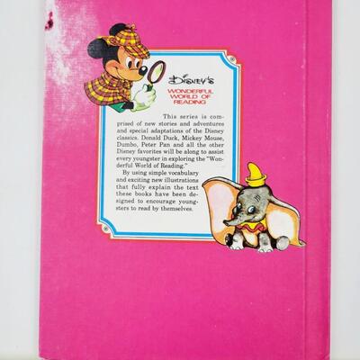 DISNEYS WONDERFUL WORKD OF READING BOOK BUNDLE #2 - PRINCESSES & PETER PAN