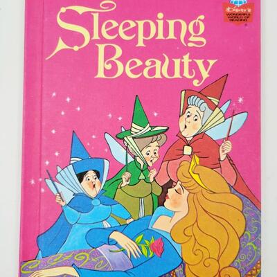 DISNEYS WONDERFUL WORKD OF READING BOOK BUNDLE #2 - PRINCESSES & PETER PAN
