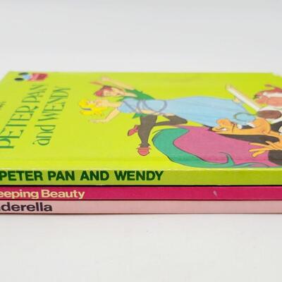 DISNEYS WONDERFUL WORKD OF READING BOOK BUNDLE #2 - PRINCESSES & PETER PAN