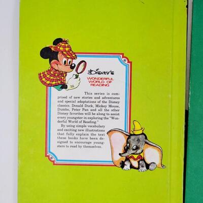 DISNEYS WONDERFUL WORLD OF READING BOOK BUNDLE #3 - THE CLASSICS