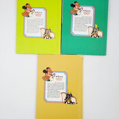 DISNEYS WONDERFUL WORLD OF READING BOOK BUNDLE #3 - THE CLASSICS