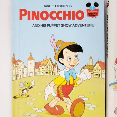 DISNEYS WONDERFUL WORLD OF READING BOOK BUNDLE #3 - THE CLASSICS