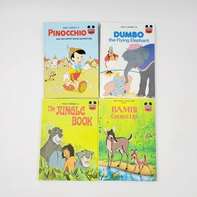 DISNEYS WONDERFUL WORLD OF READING BOOK BUNDLE #3 - THE CLASSICS