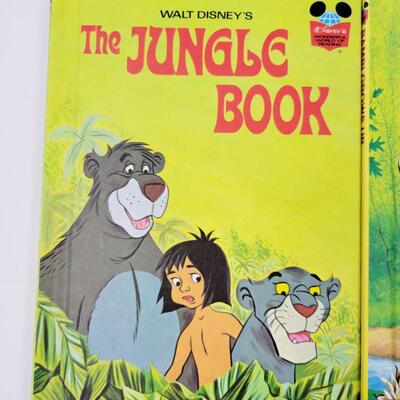 DISNEYS WONDERFUL WORLD OF READING BOOK BUNDLE #3 - THE CLASSICS