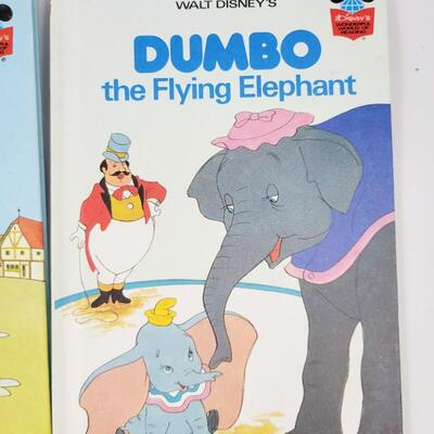 DISNEYS WONDERFUL WORLD OF READING BOOK BUNDLE #3 - THE CLASSICS