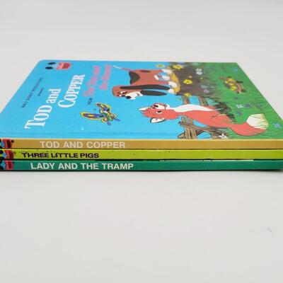DISNEYS WONDERFUL WORLD OF READING BOOK BUNDLE #3 - THE CLASSICS