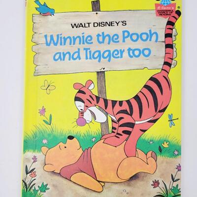 DISNEYS WONDERFUL WORLD OF READING - WINNIE THE POOH