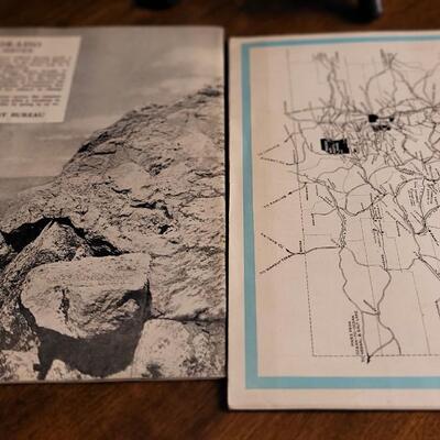 Lot 142: (2) Antique COME UP TO COLORADO Tourism Advertising Picture Books