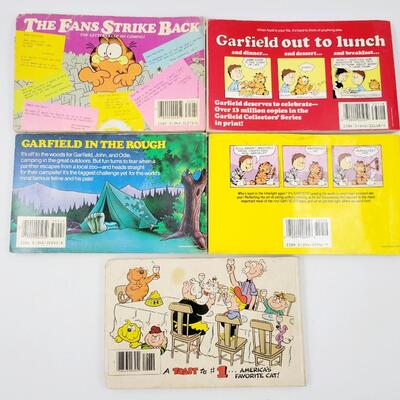 VINTAGE GARFIELD & HEATH CLIFF BOOK BUNDLE